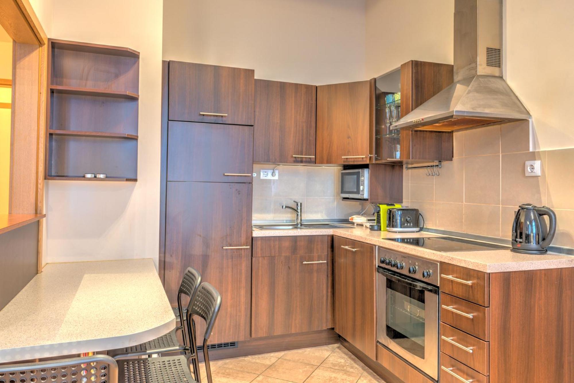 Central Downtown Apartments Budapest Exteriör bild